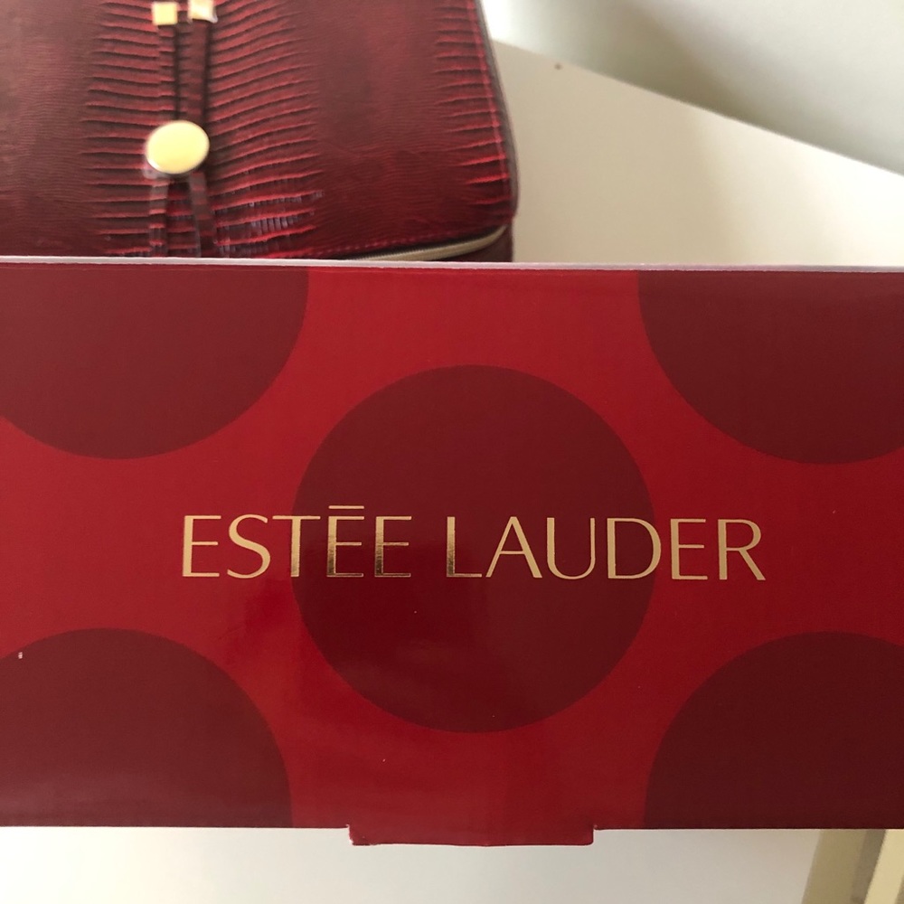 Estee Lauder make up bag